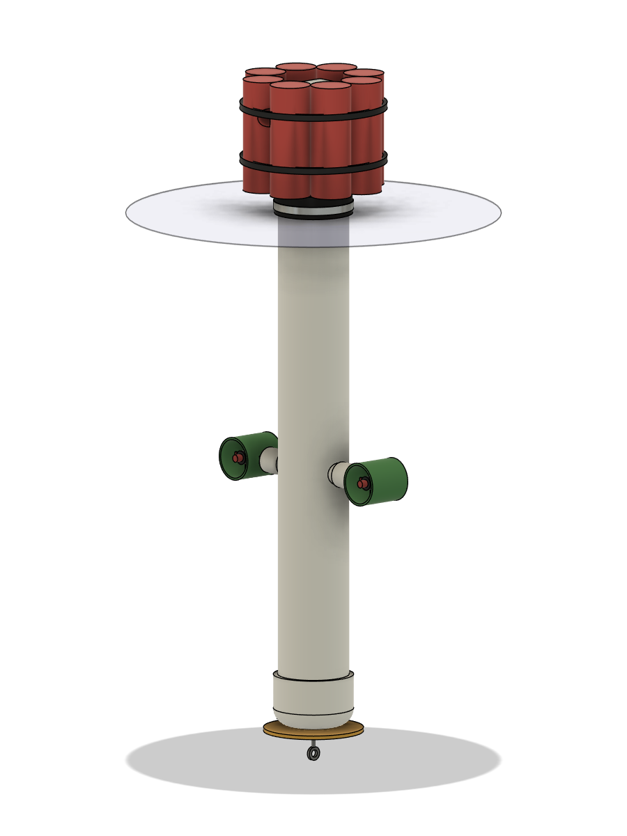 Complete buoy