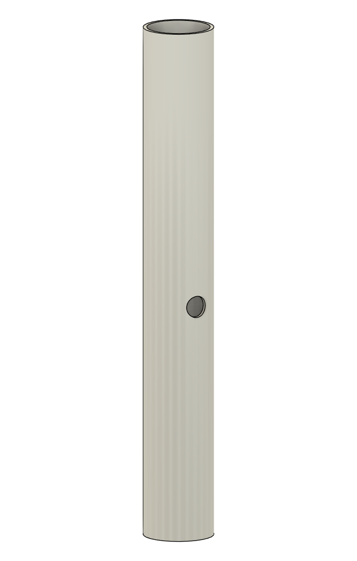 Hull pipe